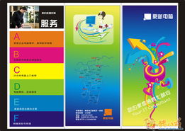 數碼店三折宣傳彩頁設計指南 打造吸引眼球的數字廣告